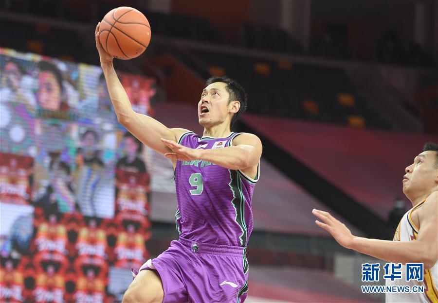 （體育）（11）籃球——CBA復賽第一階段：山西汾酒股份勝山東西王