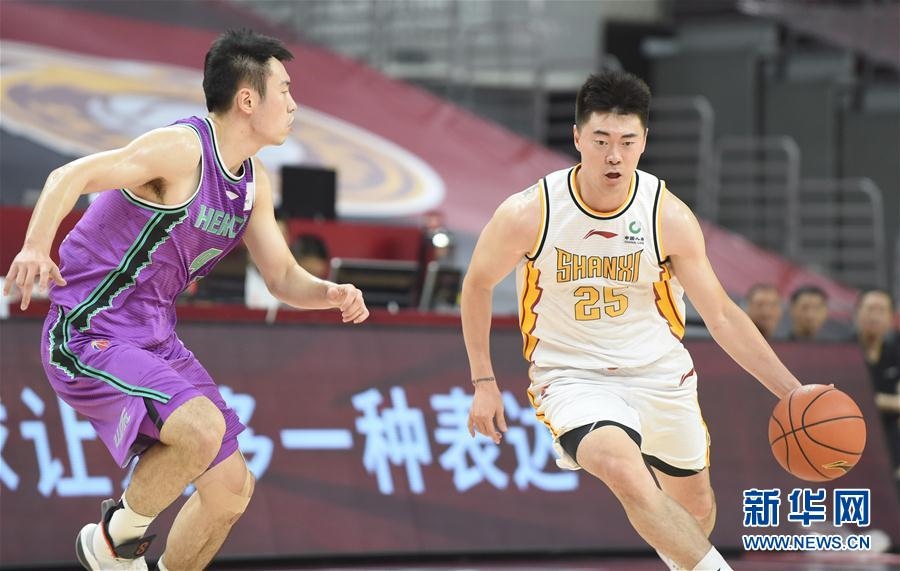 （體育）（7）籃球——CBA復賽第一階段：山西汾酒股份勝山東西王