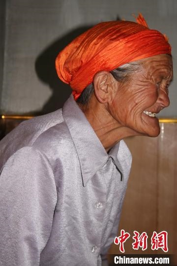 薩仁托婭拍攝的“草原母親”?！∷_仁托婭供圖