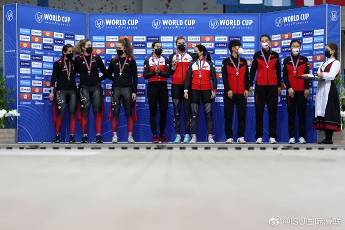 圖片來源：國際滑冰聯(lián)盟官方微博。