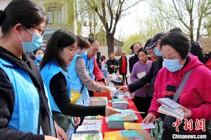 資料圖：山東省文旅廳組織文旅企業(yè)舉行文旅服務(wù)群眾相關(guān)活動?！≮w曉 攝