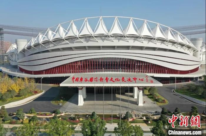 圖為，武漢軍運(yùn)會(huì)開幕式場(chǎng)館“變身”文化交流中心 武漢文旅局供圖