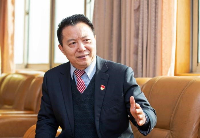 商丘市第一人民醫(yī)院黨委書記、院長 韓傳恩