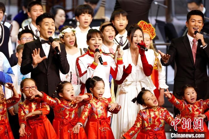 6日，“相約北京”奧林匹克文化節(jié)暨第22屆“相約北京”國際藝術(shù)節(jié)在京開幕。　<a target='_blank' href='/'>中新社</a>記者 富田 攝