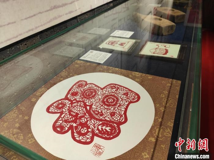 圖為廣東剪紙《?！?陳楚紅 攝