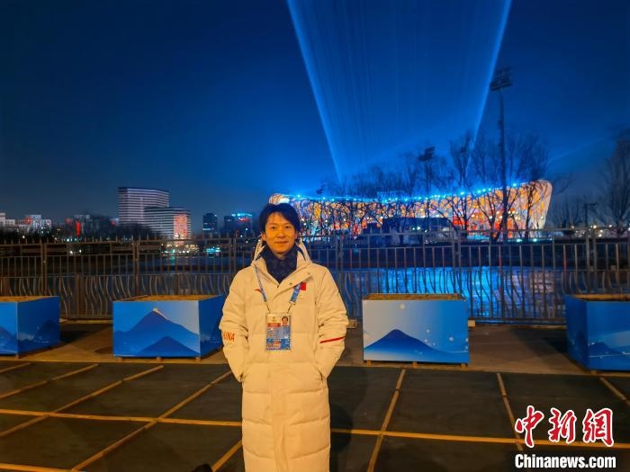 北京冬奧會開閉幕式主創(chuàng)、閉幕式舞蹈總監(jiān)、北京舞蹈學院教育學院副院長張文海。　張文海 供圖