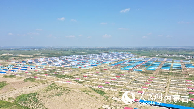 科右中旗被列入全國肉牛全產(chǎn)業(yè)鏈典型縣，入選國家級現(xiàn)代產(chǎn)業(yè)園創(chuàng)建名單。（科右中旗委宣傳部提供）