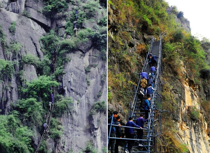 益西達瓦委員向習(xí)近平總書記展示的兩張照片。