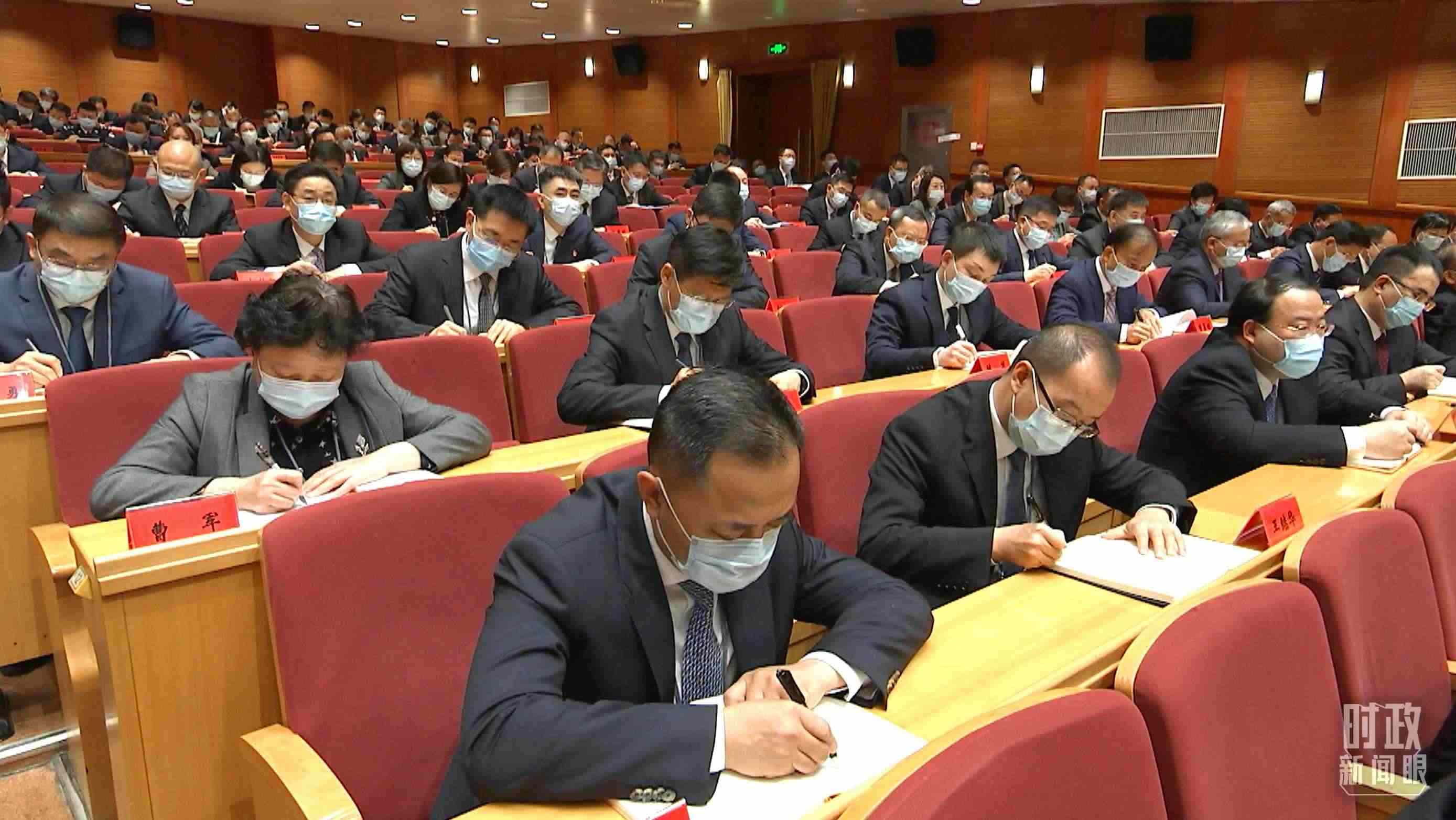 △慶祝大會(huì)暨開學(xué)典禮現(xiàn)場(chǎng)。（總臺(tái)央視記者馬超拍攝）