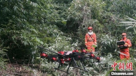 演練現(xiàn)場。瀘州消防供圖