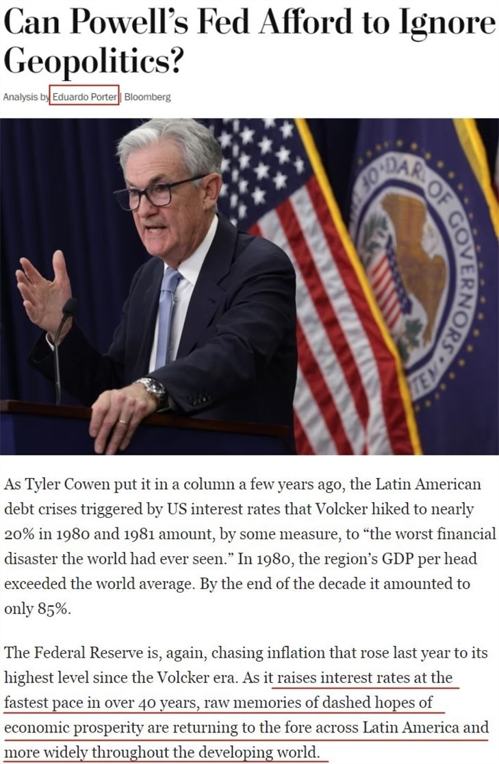 十次加息，美國(guó)如何傷害了世界