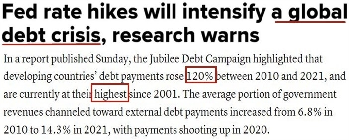 十次加息，美國(guó)如何傷害了世界