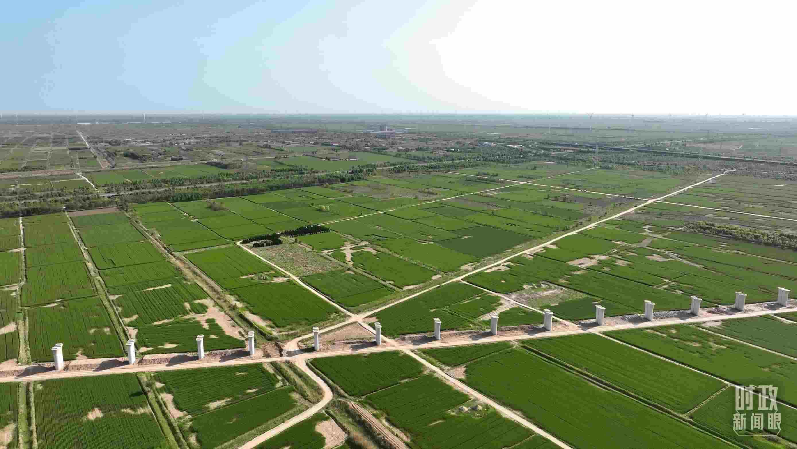 時(shí)政新聞眼丨習(xí)近平考察河北滄州，關(guān)注這些“國(guó)之大者”