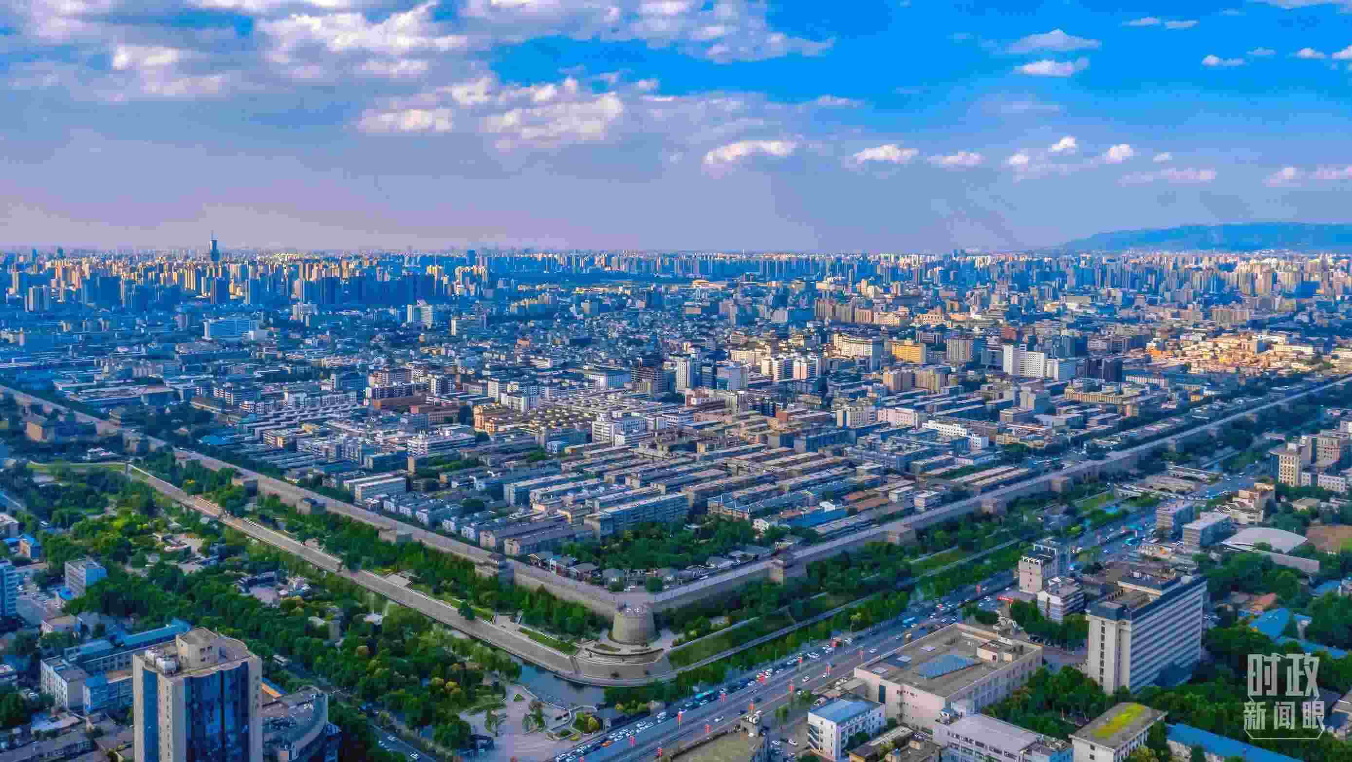 △陜西西安。（圖／視覺(jué)中國(guó)）