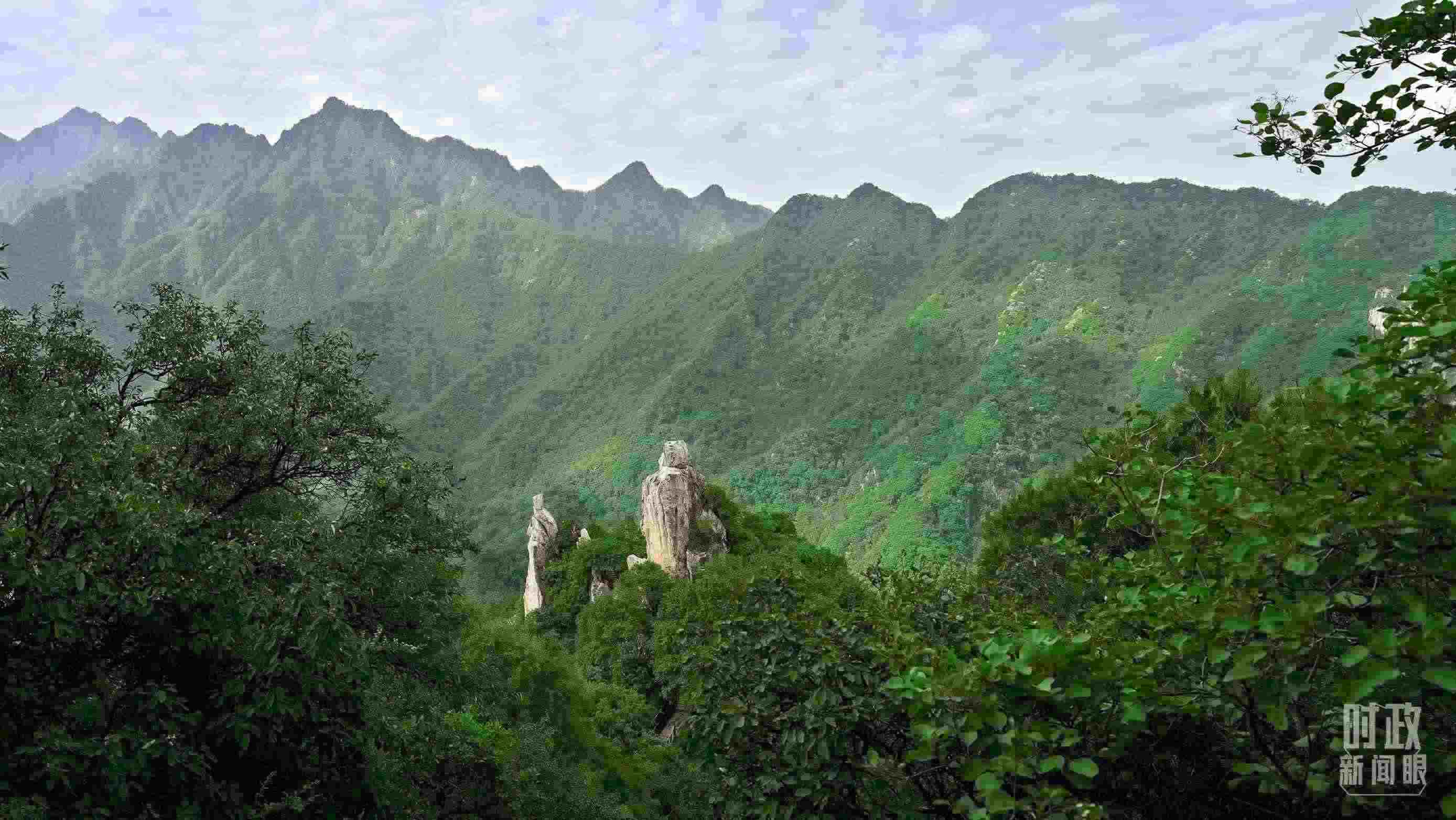 △秦嶺。（圖／視覺(jué)中國(guó)）