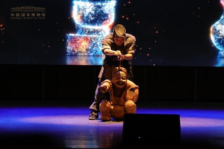 舞臺劇《盛世歡歌》現(xiàn)場。主辦方供圖