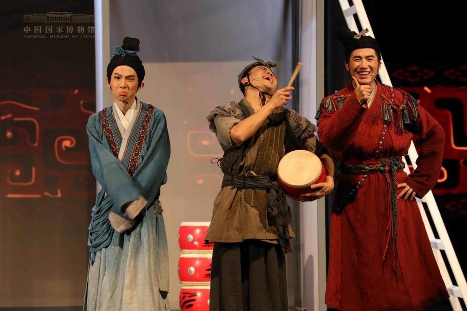 舞臺劇《盛世歡歌》現(xiàn)場。主辦方供圖