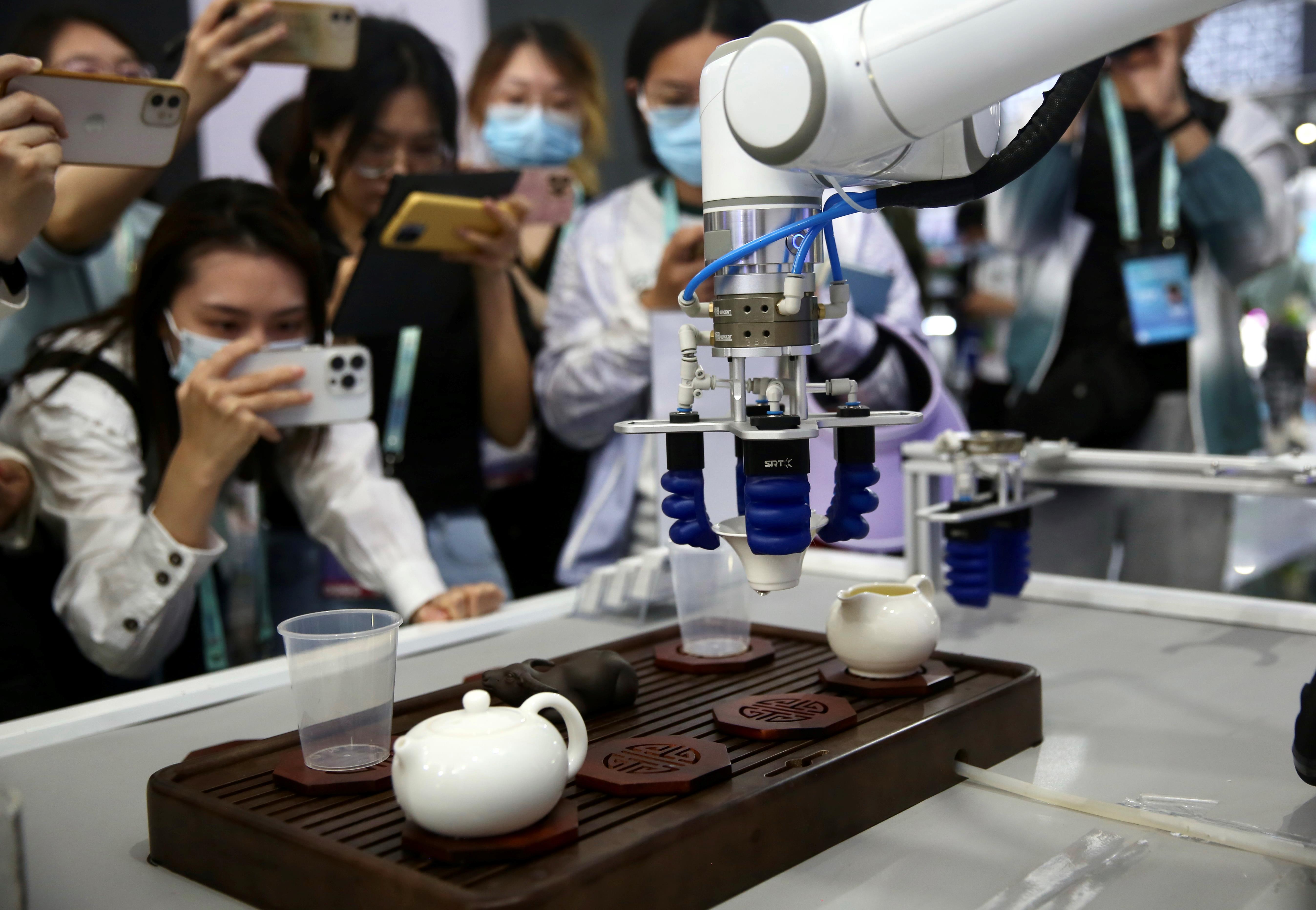 △2023年5月25日，2023中關(guān)村論壇在北京開幕。