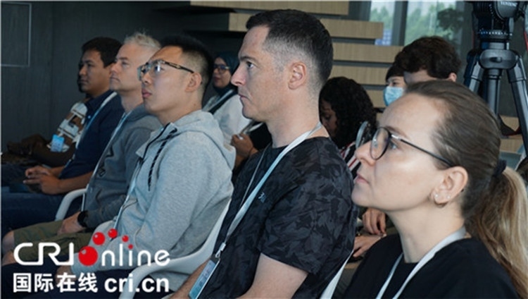 啟動(dòng)儀式現(xiàn)場(chǎng)。賈親親 攝