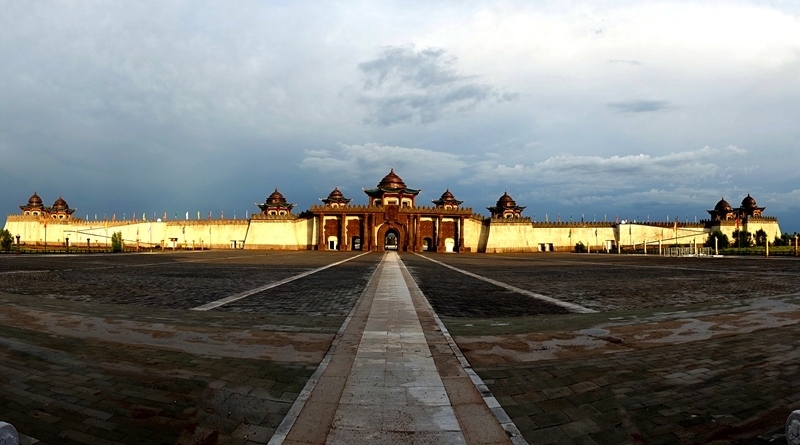 鄂爾多斯文化產(chǎn)業(yè)園。受訪者供圖