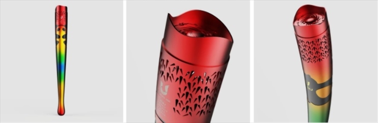 成都大運會火炬“蓉火”。圖片來源：成都大運會官網(wǎng)