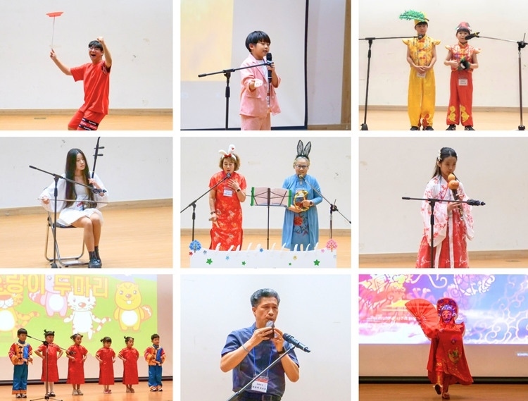 “詩意江西”——第十九屆“中韓緣”中國文化大賽決賽暨頒獎典禮17日在韓國國會議員會館舉行。韓中文化友好協(xié)會供圖