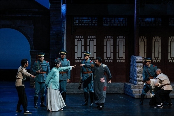 《斷金》劇照。龍馬社供圖