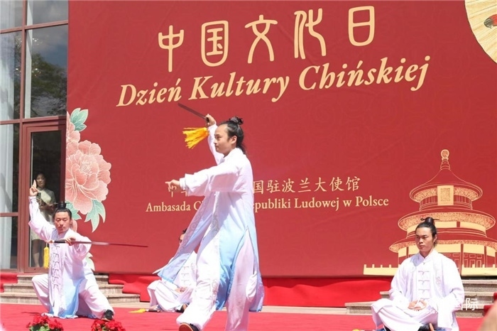 “中國(guó)文化日”招待日在波蘭華沙舉行。人民網(wǎng)記者 禹麗敏攝