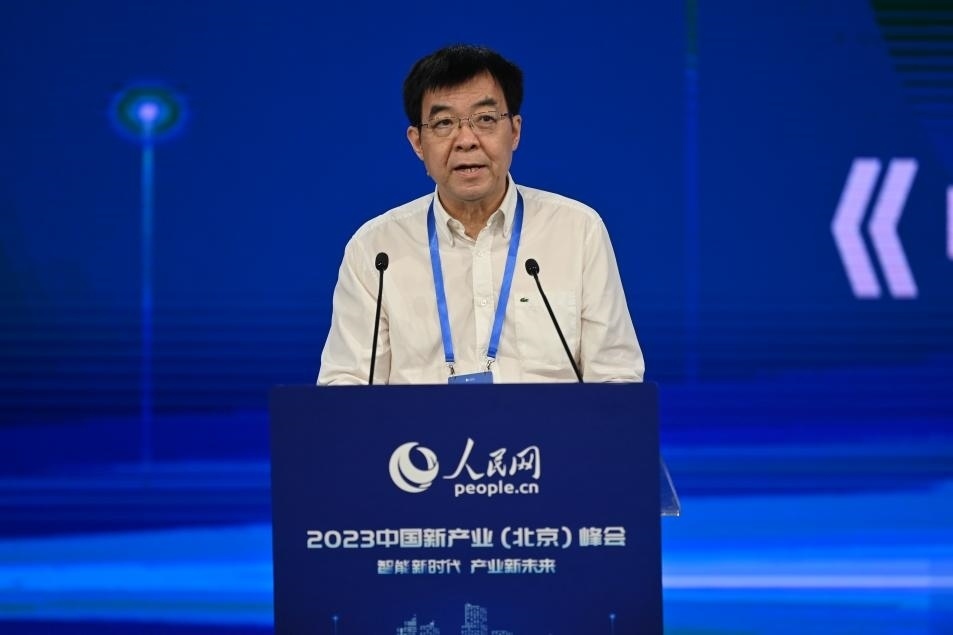 社會(huì)科學(xué)文獻(xiàn)出版社社長(zhǎng)王利民。人民網(wǎng)記者 于凱攝