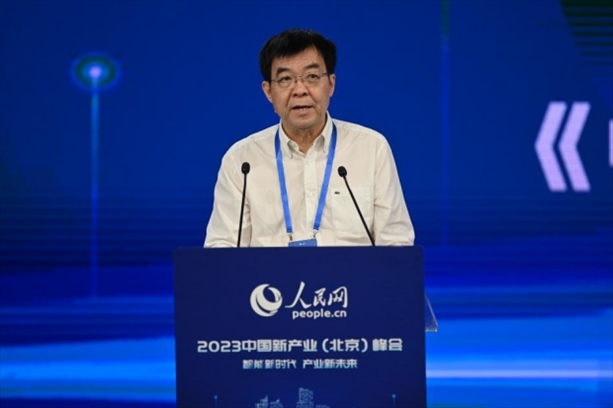 社會(huì)科學(xué)文獻(xiàn)出版社社長王利民。人民網(wǎng)記者 于凱攝