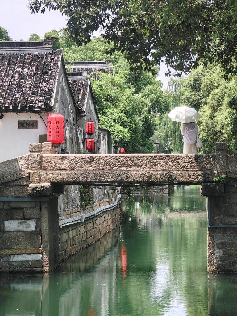 7月6日拍攝的平江歷史文化街區(qū)一景。新華社記者 楊依軍 攝