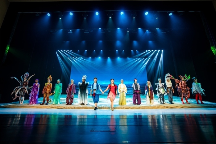 演出現(xiàn)場(chǎng)。中外語(yǔ)言交流合作中心供圖