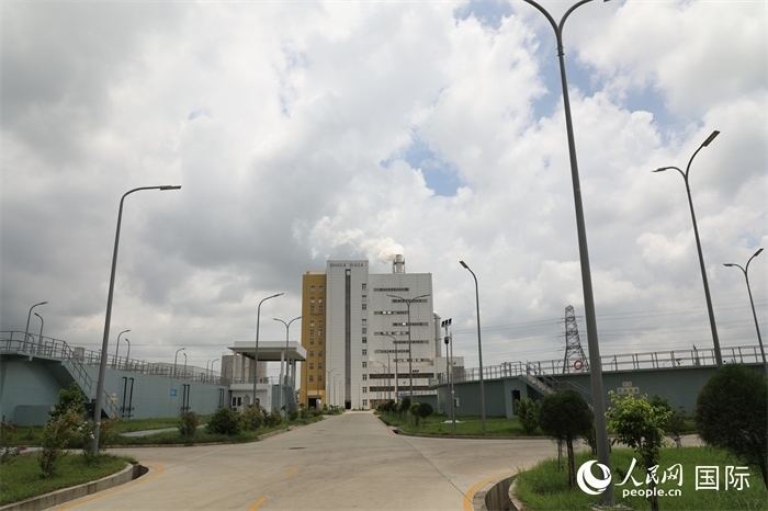 達舍爾甘地污水處理廠是孟加拉國第一座也是最大規(guī)模的現(xiàn)代化大型污水處理廠。孫廣勇攝