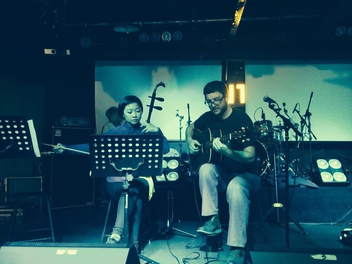 葛瑞斯·波尼洛在成都演出。資料照片