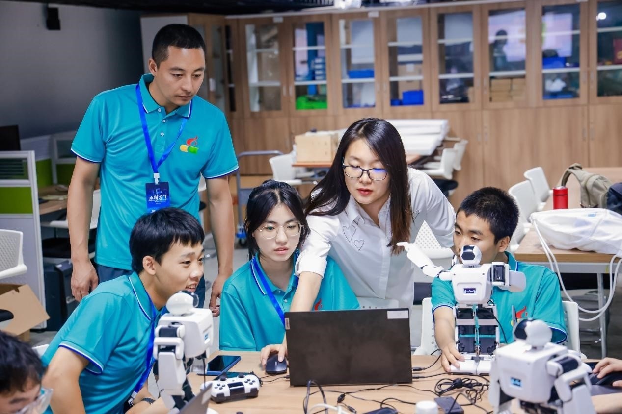 活動現(xiàn)場。北京市八一學(xué)校供圖。