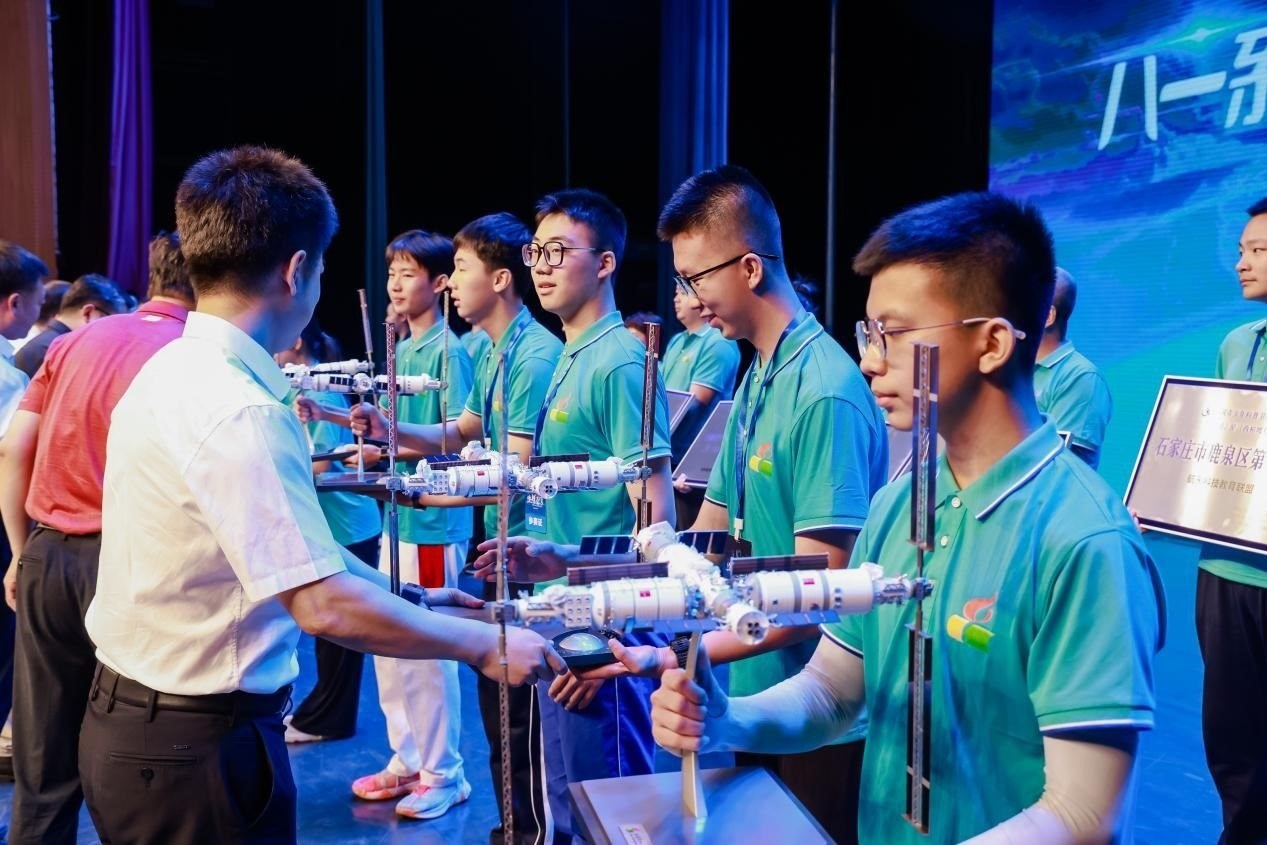 活動現(xiàn)場。北京市八一學(xué)校供圖。