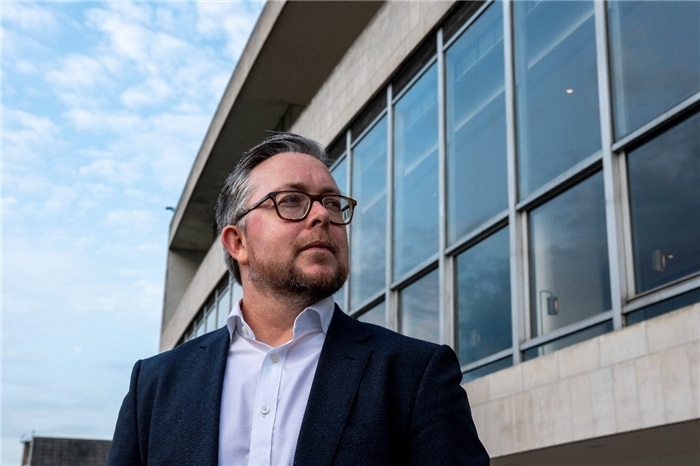 大衛(wèi)·伯克。路易斯·麥卡錫攝