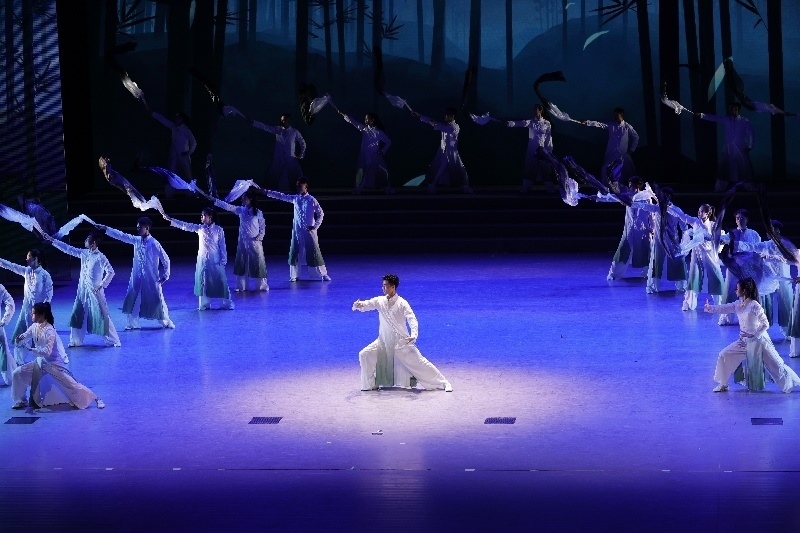 青春主場(chǎng) 丨 中華武術(shù)，傳遞文化精髓感受體育精神