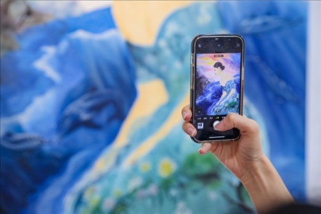 展覽作品。主辦方供圖