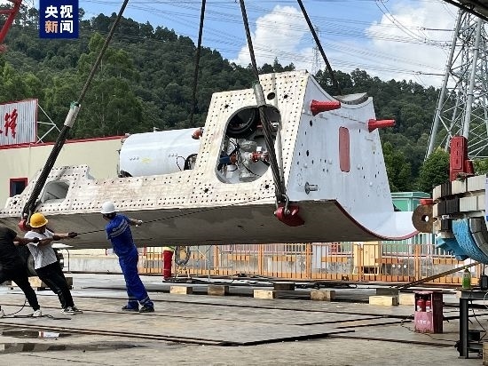 穿山模式開啟！珠肇高鐵“永安號”盾構機順利始發(fā)