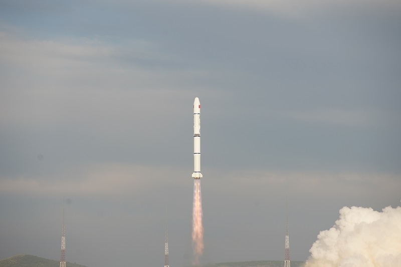 我國(guó)成功發(fā)射環(huán)境減災(zāi)二號(hào)06星。太原衛(wèi)星發(fā)射中心供圖