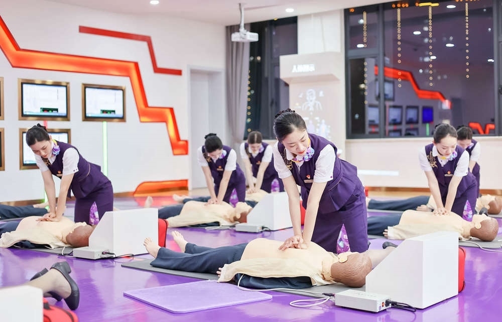 救護(hù)知識(shí)培訓(xùn)。