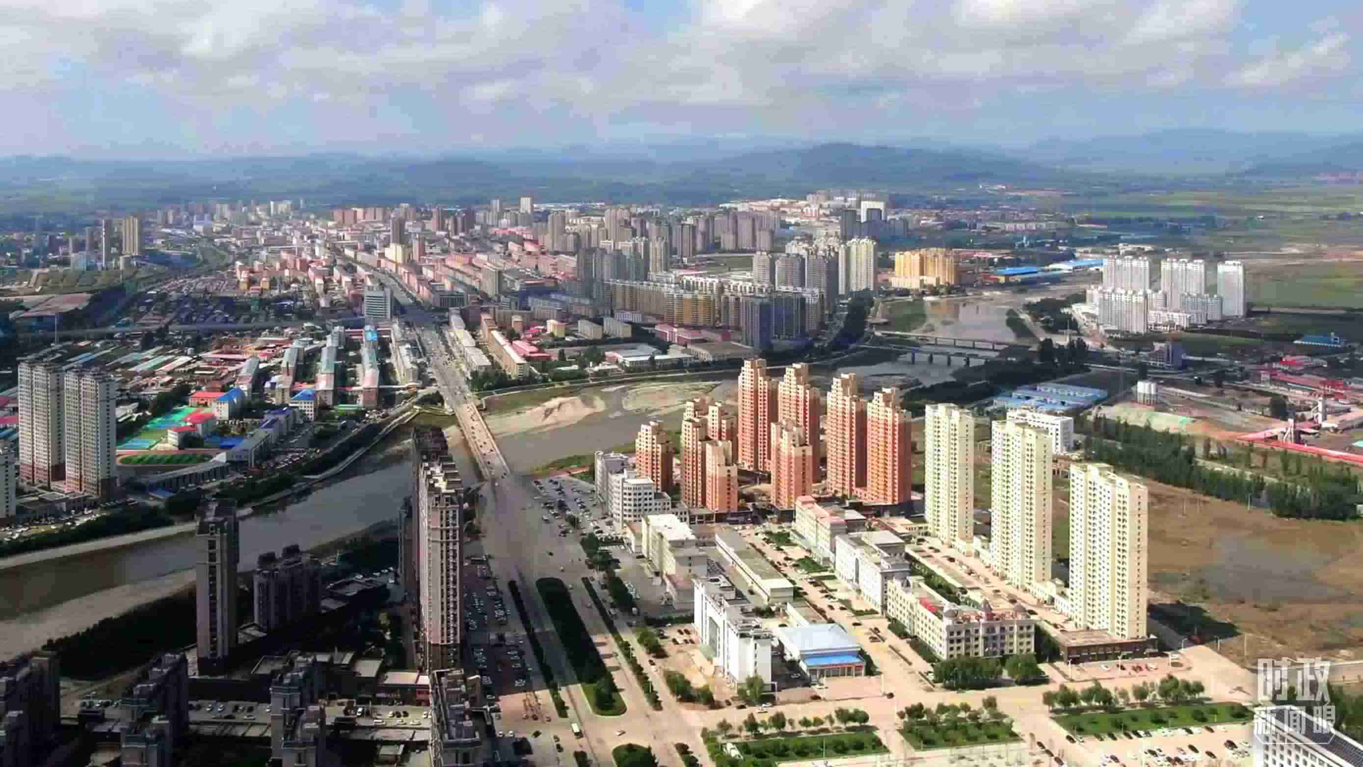 △尚志市境內(nèi)水網(wǎng)發(fā)達(dá)，螞蟻河、大泥河等穿境而過(guò)。（總臺(tái)央視記者張耿生拍攝）