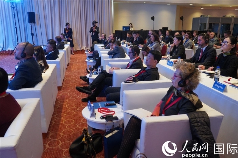 圖為“中拉文明對話論壇”現(xiàn)場。人民網(wǎng)記者 許放攝