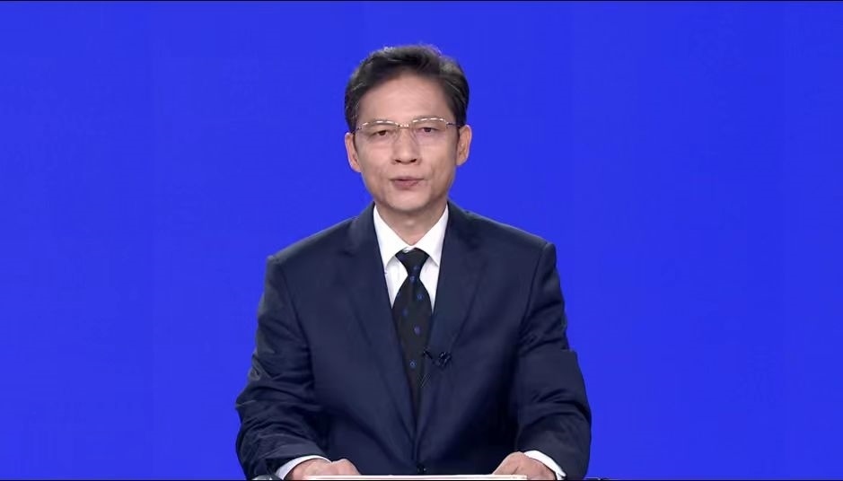 劉昆致辭。中國(guó)駐東盟使團(tuán)供圖