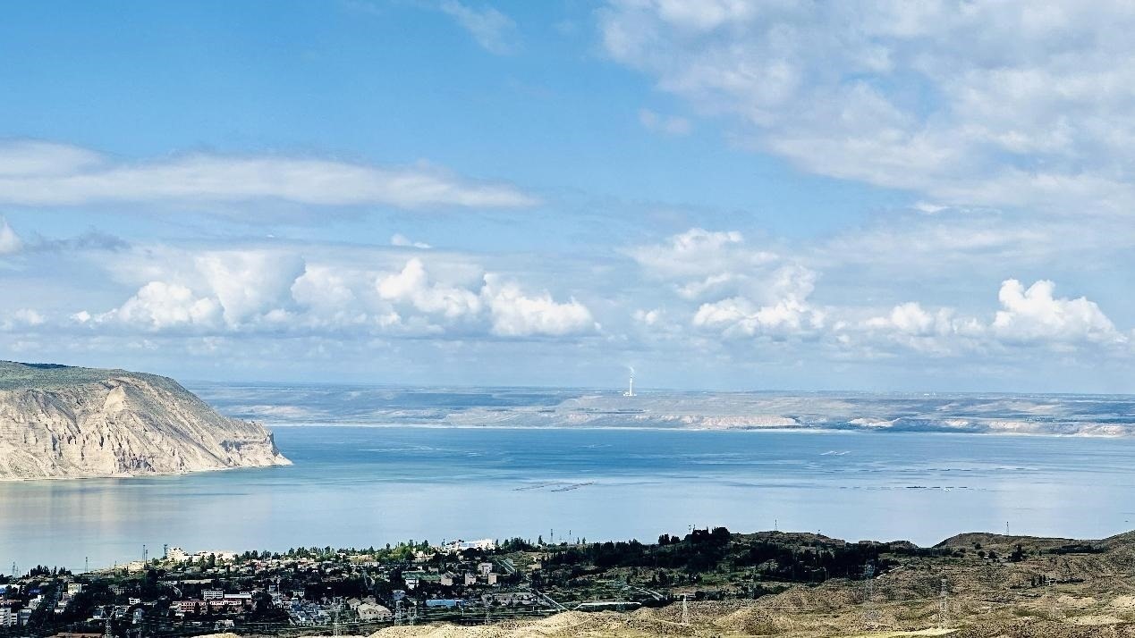 龍羊峽水庫。人民網(wǎng) 劉沛然攝