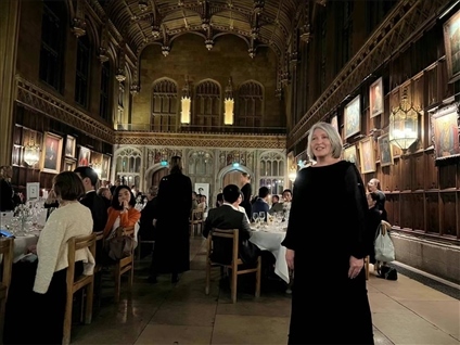 藝術節(jié)舉辦的人文交流活動。主辦方供圖