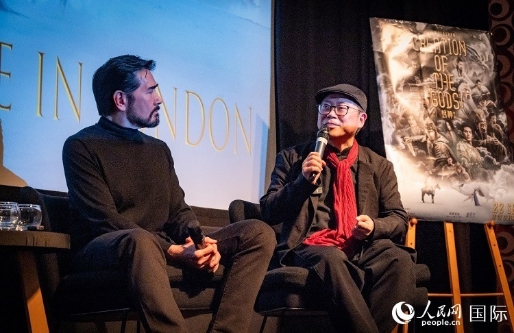  活動現(xiàn)場。人民網(wǎng) 郭錦標(biāo)攝