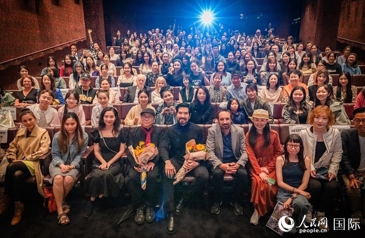 活動現(xiàn)場。人民網(wǎng) 郭錦標(biāo)攝