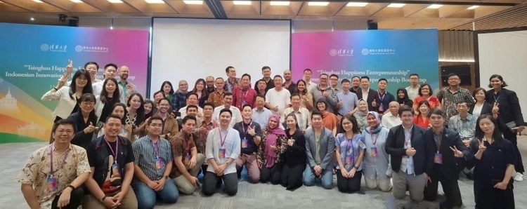 學員合影。清華大學東南亞中心供圖